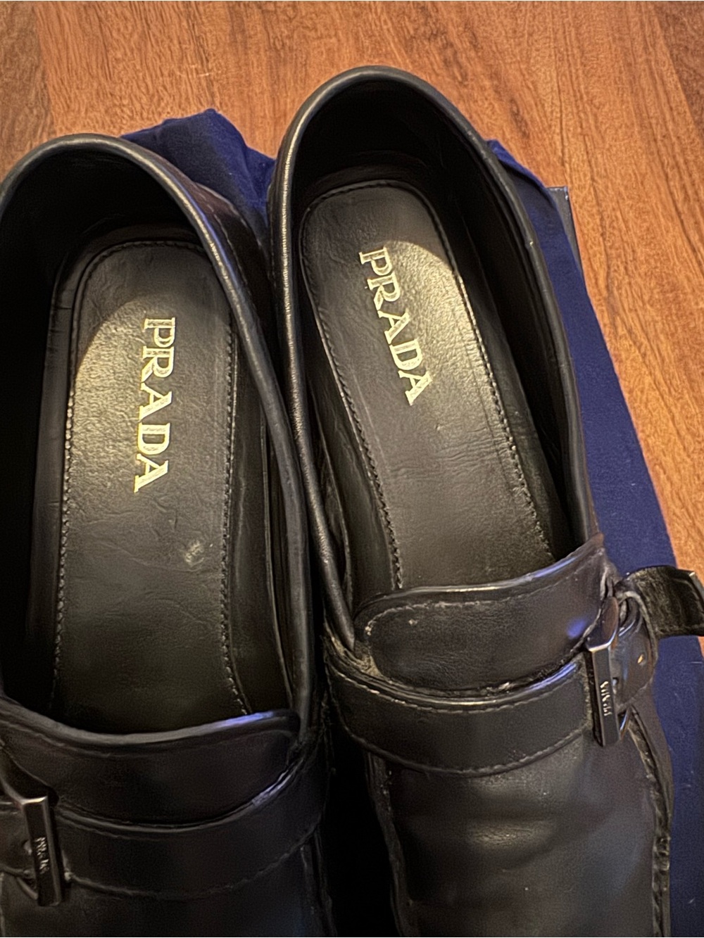 Men’s Prada Drivers - Picture 2 of 5